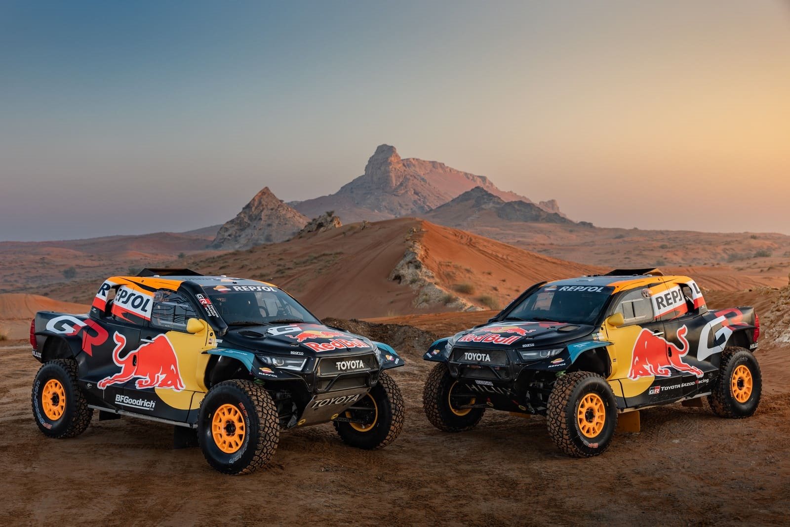 UM ENORME DESAFIO AGUARDA A TOYOTA GAZOO RACING NA ARÁBIA SAUDITA, foto 11