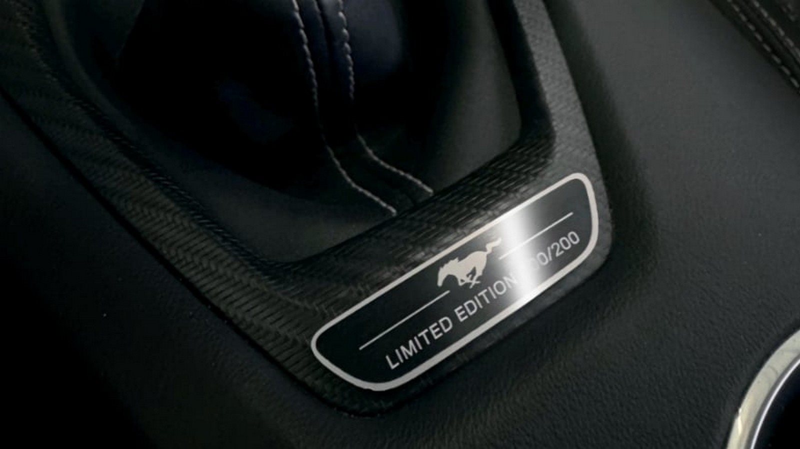 NOVO FORD MUSTANG GT PERFORMANCE MANUAL TERÁ EDIÇÃO LIMITADA DE APENAS 200 UNIDADES, foto 1
