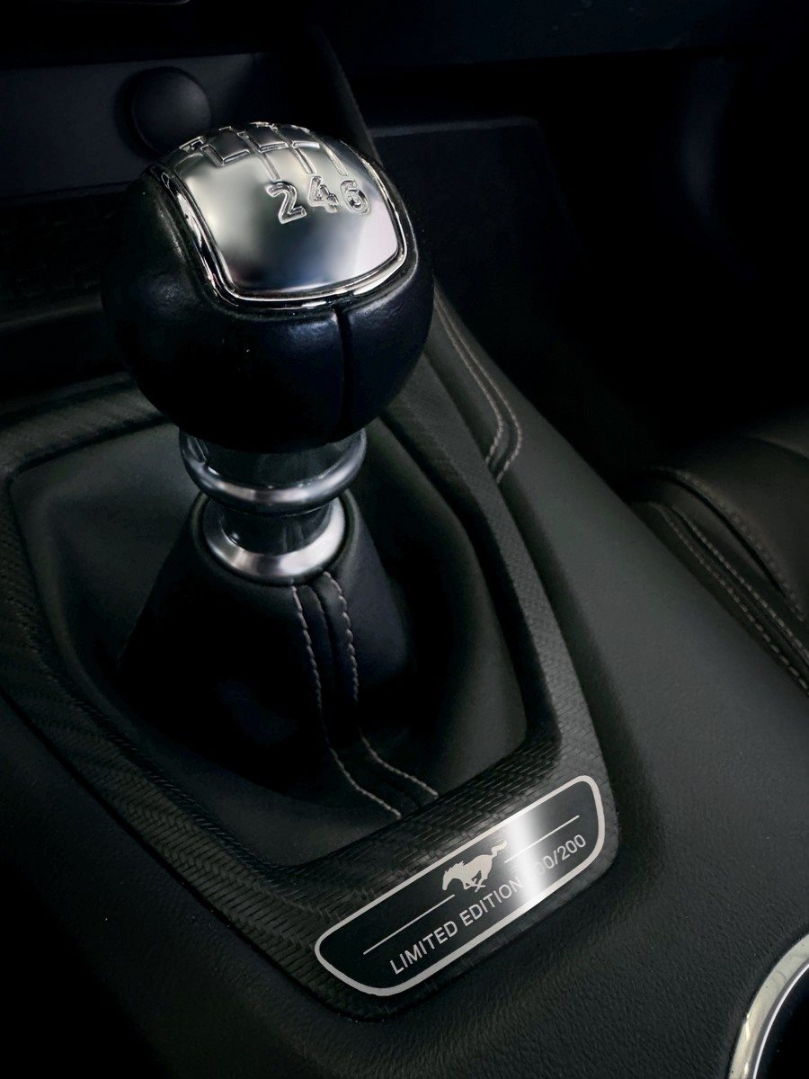 NOVO FORD MUSTANG GT PERFORMANCE MANUAL TERÁ EDIÇÃO LIMITADA DE APENAS 200 UNIDADES, foto 2