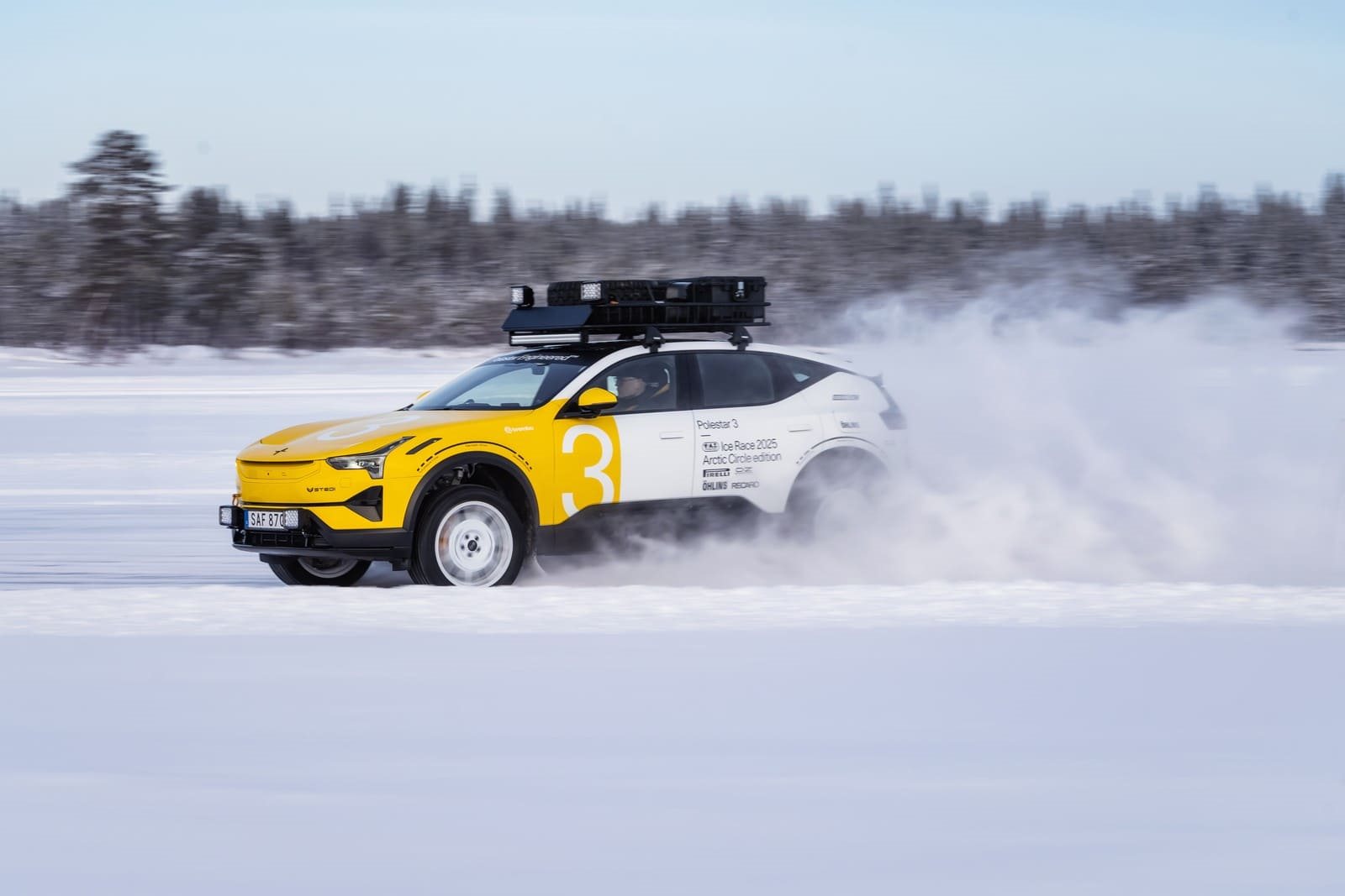 POLESTAR CRIA COLEÇÃO DE CARROS ‘ARCTIC CIRCLE’ PARA MOSTRAR O DNA DE DESEMPENHO SUECO, foto 6