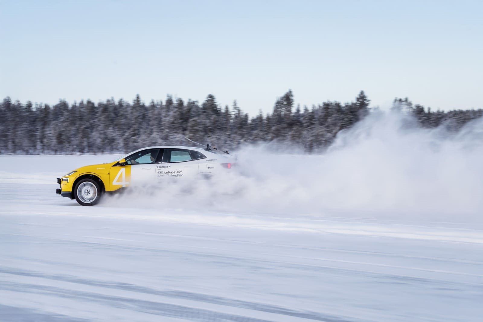 POLESTAR CRIA COLEÇÃO DE CARROS ‘ARCTIC CIRCLE’ PARA MOSTRAR O DNA DE DESEMPENHO SUECO, foto 8