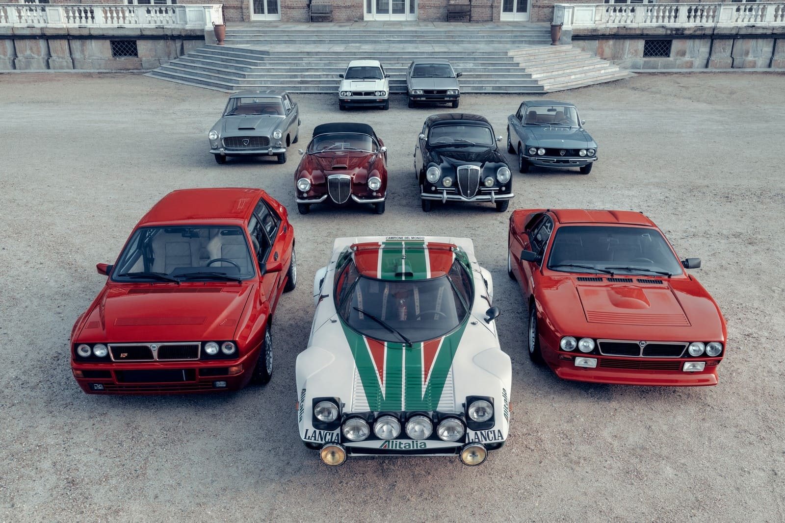 UM PASSEIO PELOS MODELOS MAIS EMBLEMÁTICOS DA LANCIA, foto 10