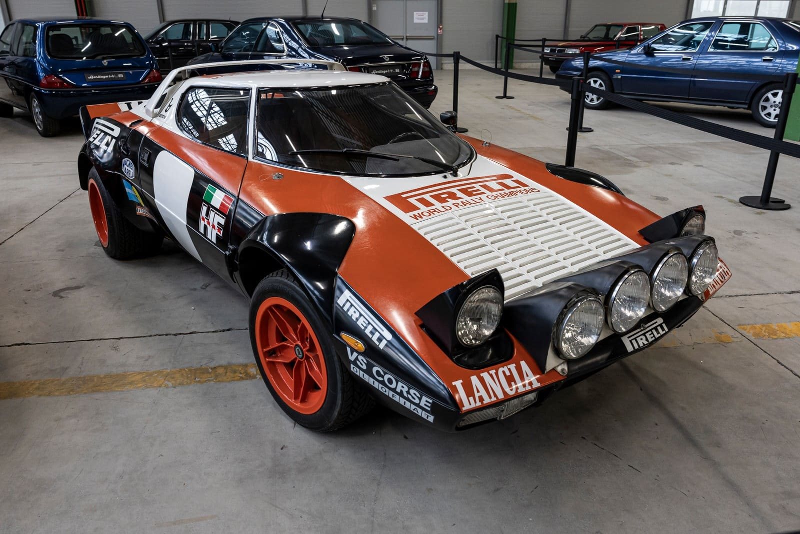 UM PASSEIO PELOS MODELOS MAIS EMBLEMÁTICOS DA LANCIA, foto 27