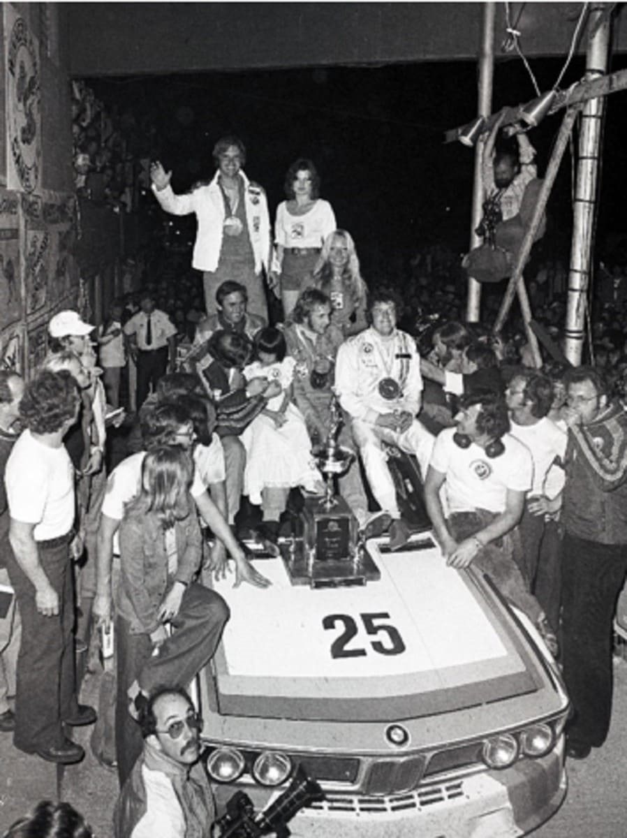 HÁ 50 ANOS, A VITÓRIA DA BMW MOTORSPORT E DO PODEROSO CSL NAS 12 HORAS DE SEBRING DE 1975, foto 2