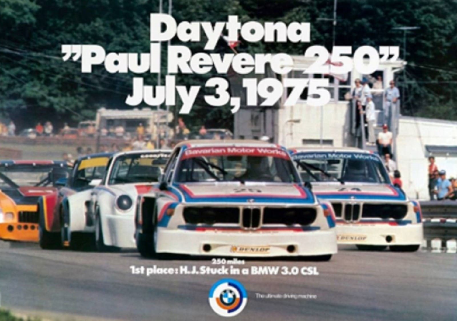 HÁ 50 ANOS, A VITÓRIA DA BMW MOTORSPORT E DO PODEROSO CSL NAS 12 HORAS DE SEBRING DE 1975, foto 4