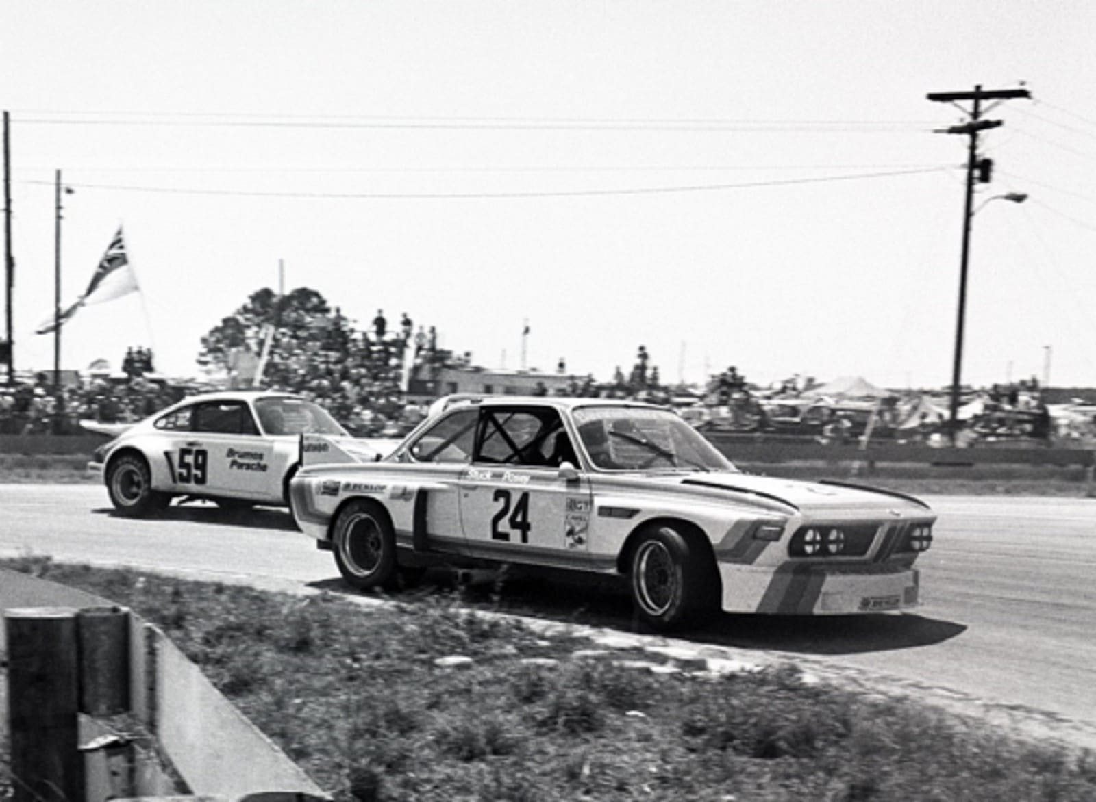 HÁ 50 ANOS, A VITÓRIA DA BMW MOTORSPORT E DO PODEROSO CSL NAS 12 HORAS DE SEBRING DE 1975, foto 5