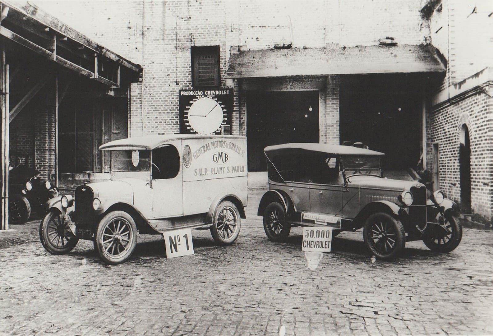 100 CARROS QUE MARCAM O CENTENÁRIO DA CHEVROLET NO BRASIL, foto 1