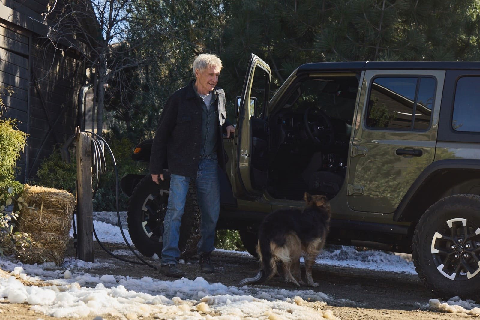 JEEP APRESENTA FILME DE DOIS MINUTOS PROTAGONIZADO POR HARRISON FORD NO ‘BIG GAME’, foto 2