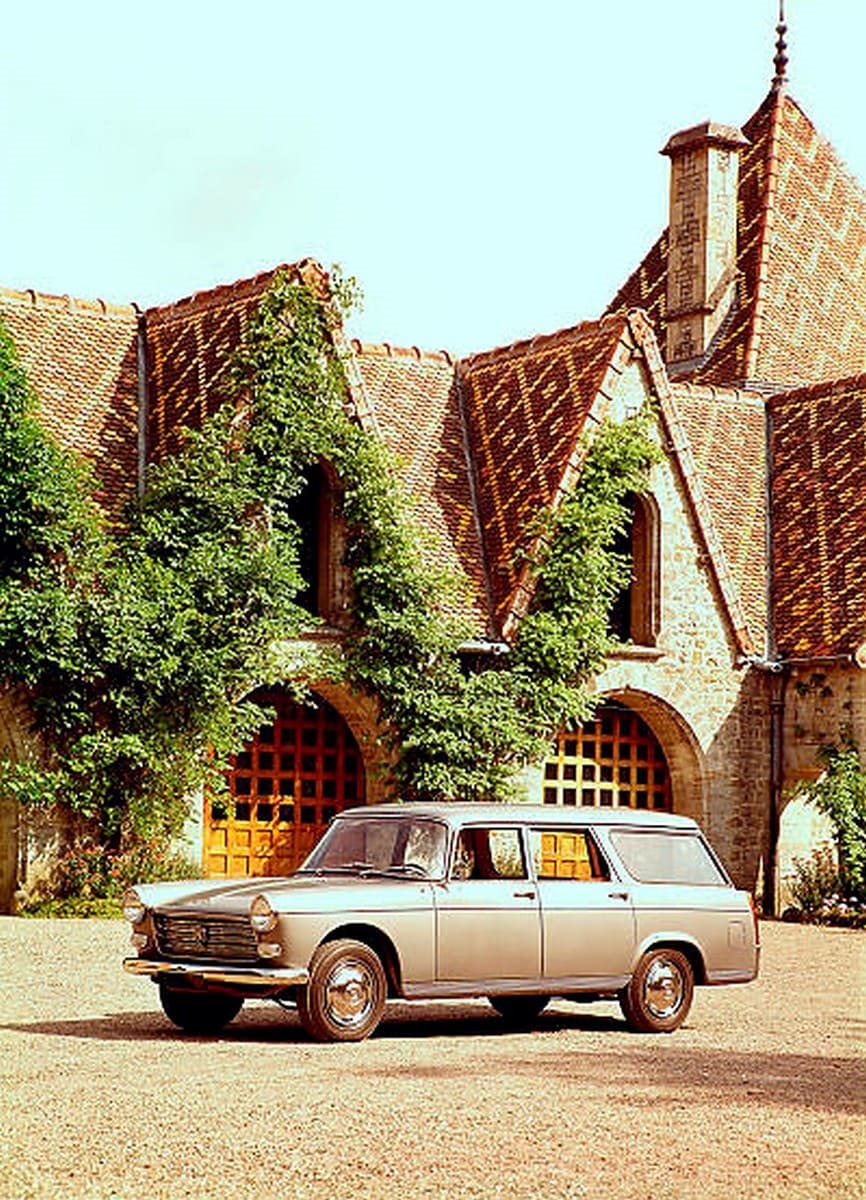 DO 203 PERUA AO 508 SW: A PEUGEOT CELEBRA 75 ANOS DE MODELOS SW NA EUROPA, foto 3