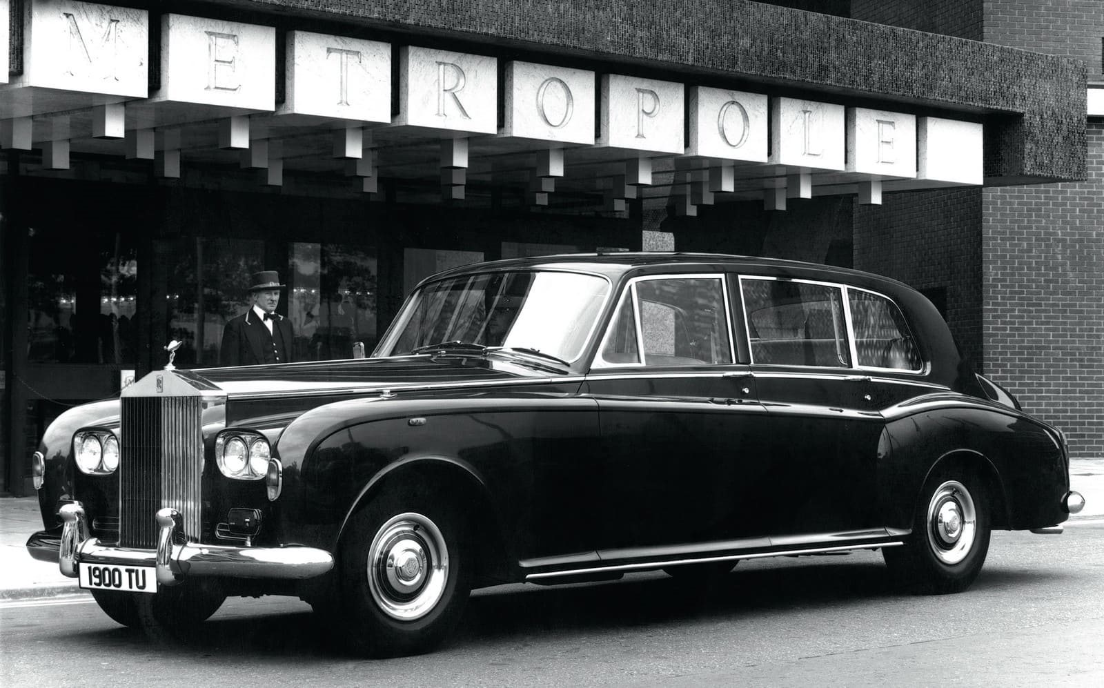 UM POUCO MAIS DO ROLLS-ROYCE PHANTOM VI DOS ANOS 80, foto 1