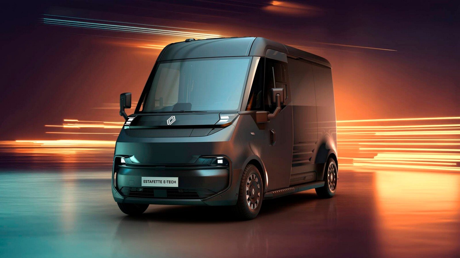 RENAULT APRESENTA UMA NOVA ERA NOS VEÍCULOS COMERCIAIS LEVES ELÉTRICOS COM O ESTAFETTE, O GOELETTE E O TRAFIC, foto 1