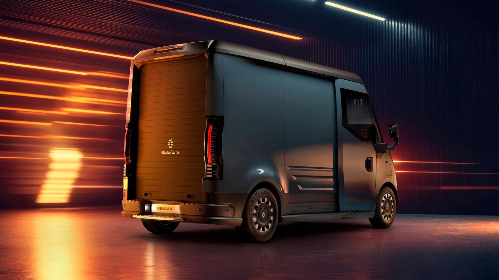 RENAULT APRESENTA UMA NOVA ERA NOS VEÍCULOS COMERCIAIS LEVES ELÉTRICOS COM O ESTAFETTE, O GOELETTE E O TRAFIC, foto 2