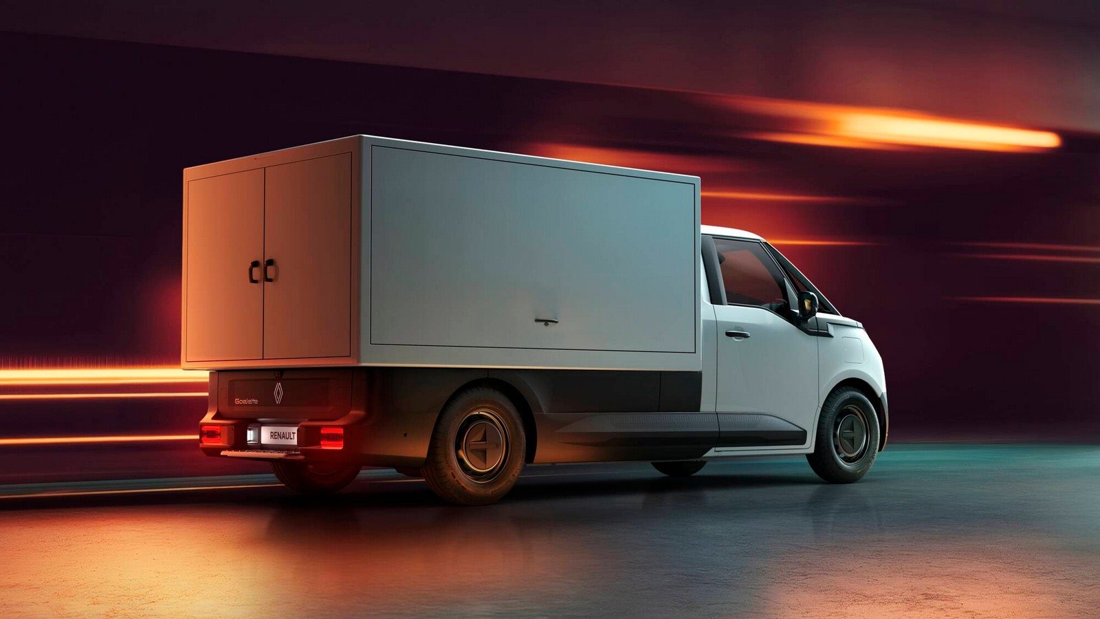 RENAULT APRESENTA UMA NOVA ERA NOS VEÍCULOS COMERCIAIS LEVES ELÉTRICOS COM O ESTAFETTE, O GOELETTE E O TRAFIC, foto 5