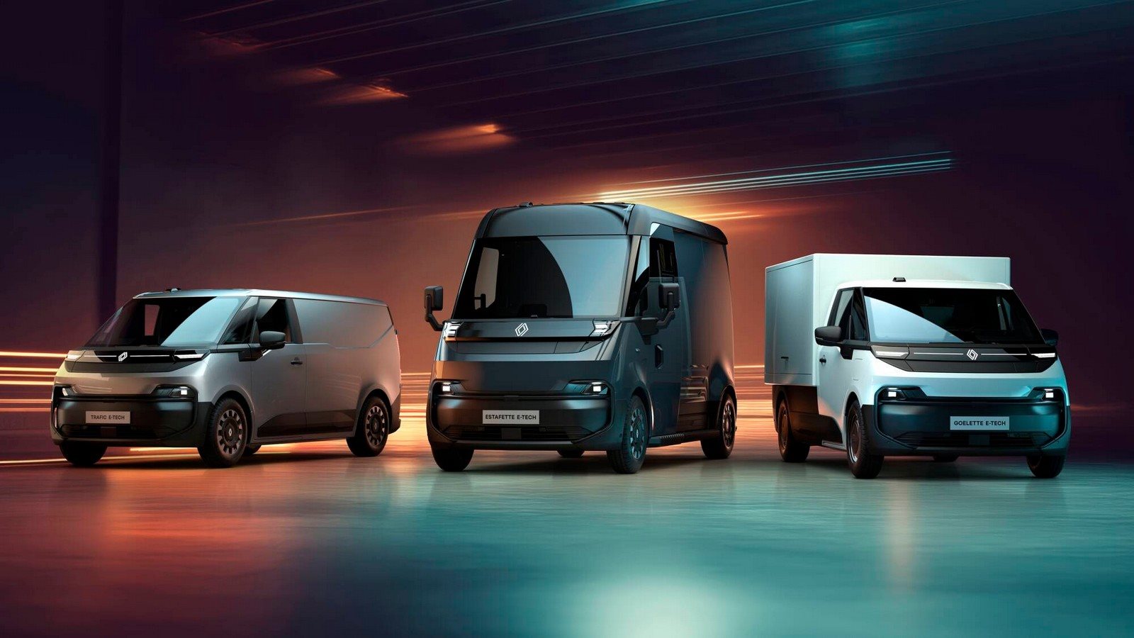 RENAULT APRESENTA UMA NOVA ERA NOS VEÍCULOS COMERCIAIS LEVES ELÉTRICOS COM O ESTAFETTE, O GOELETTE E O TRAFIC, foto 10