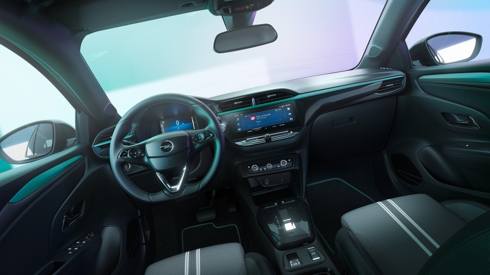 OPEL CORSA YES: UMA EDIÇÃO ESPECIAL REPLETA DE COR, foto 3