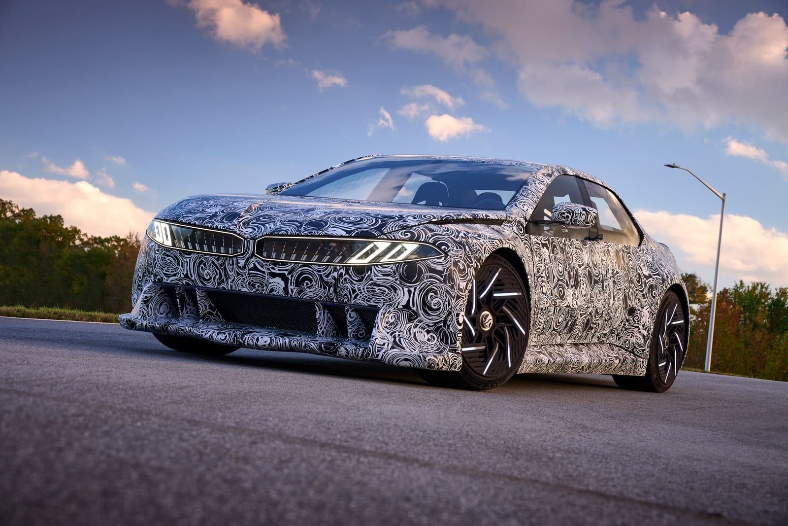 HEART OF JOY: O BMW VISION DRIVING EXPERIENCE, foto 1