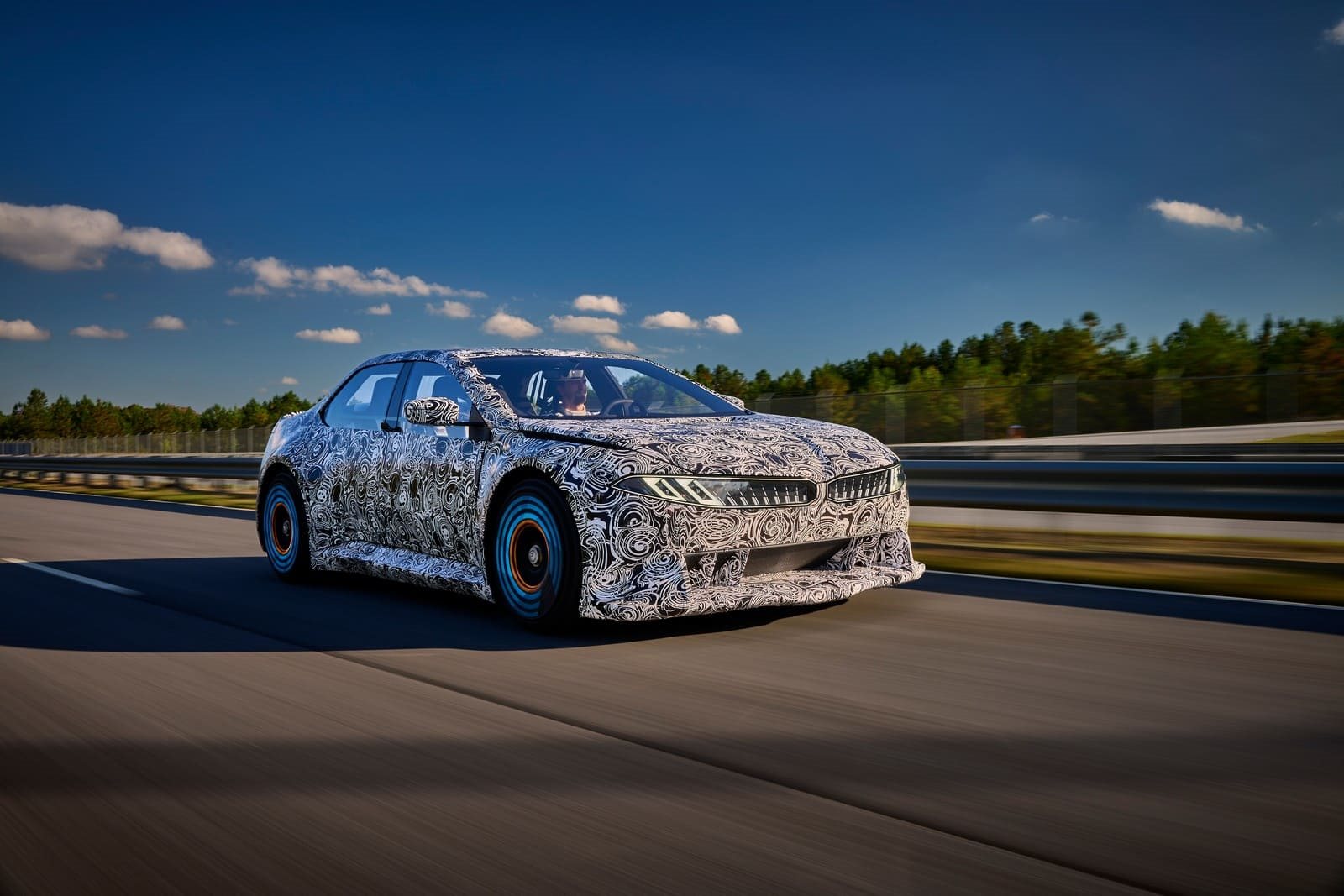 HEART OF JOY: O BMW VISION DRIVING EXPERIENCE, foto 8