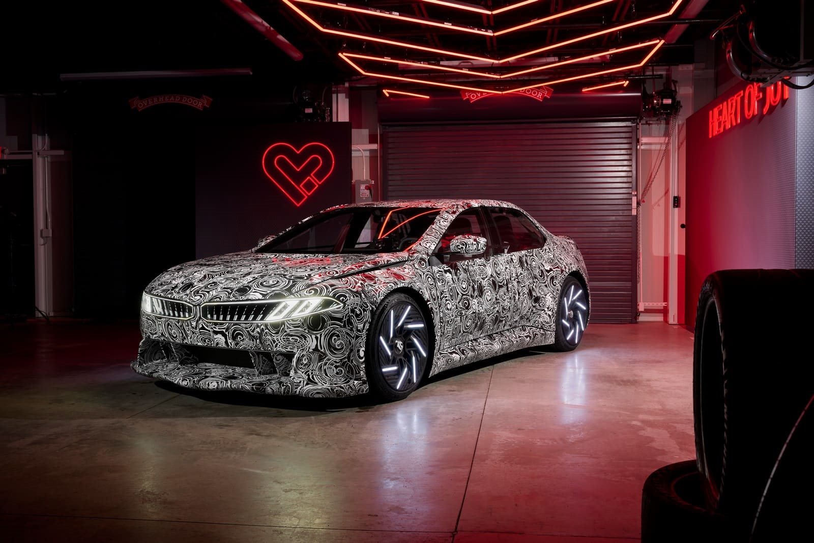 HEART OF JOY: O BMW VISION DRIVING EXPERIENCE, foto 11