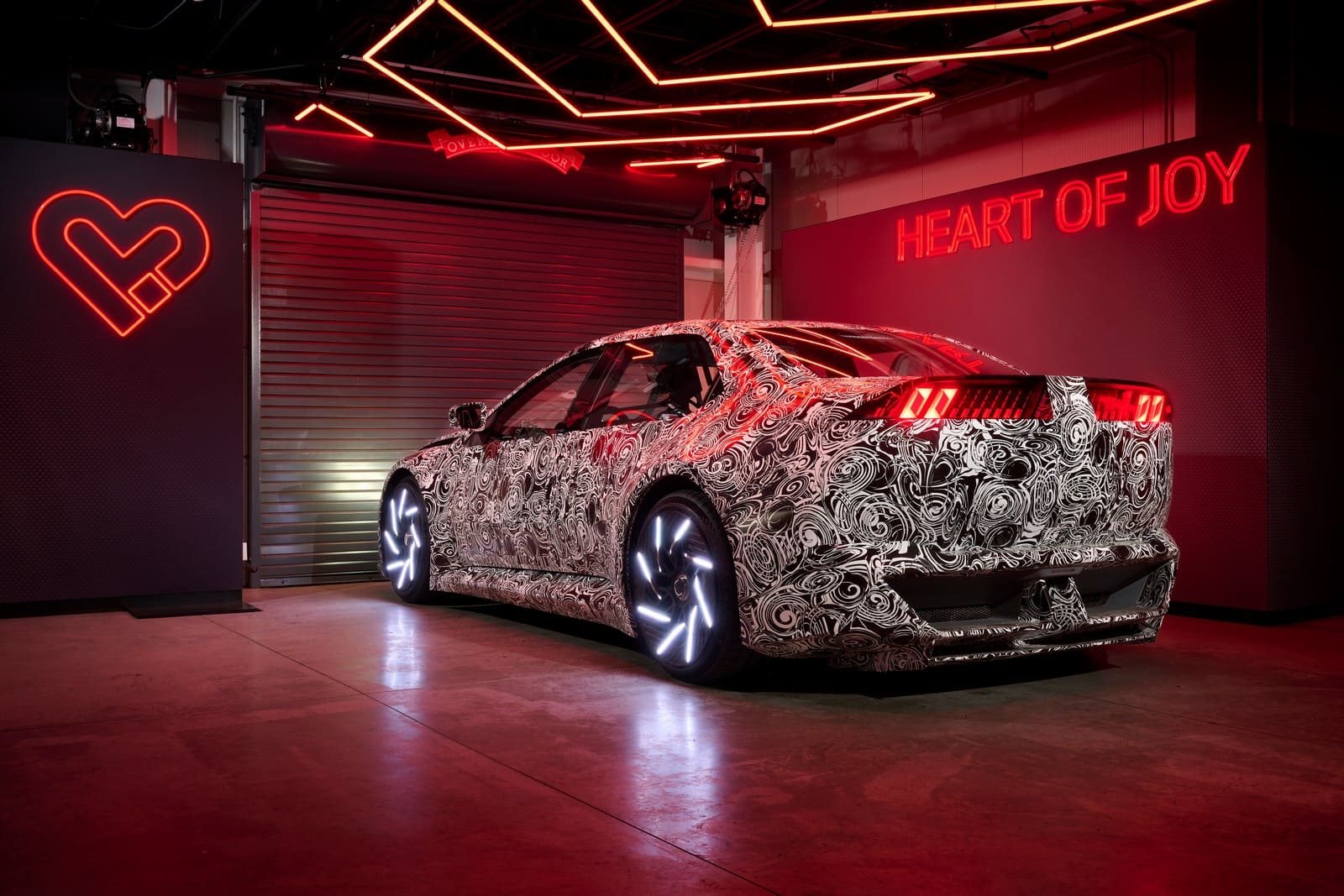 HEART OF JOY: O BMW VISION DRIVING EXPERIENCE, foto 12