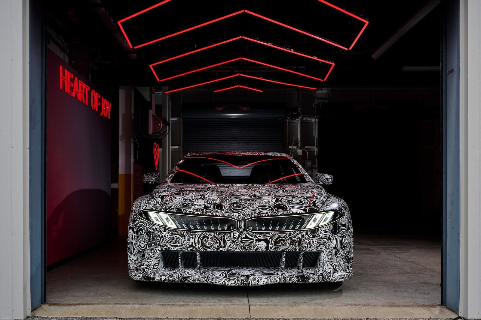 HEART OF JOY: O BMW VISION DRIVING EXPERIENCE, foto 13