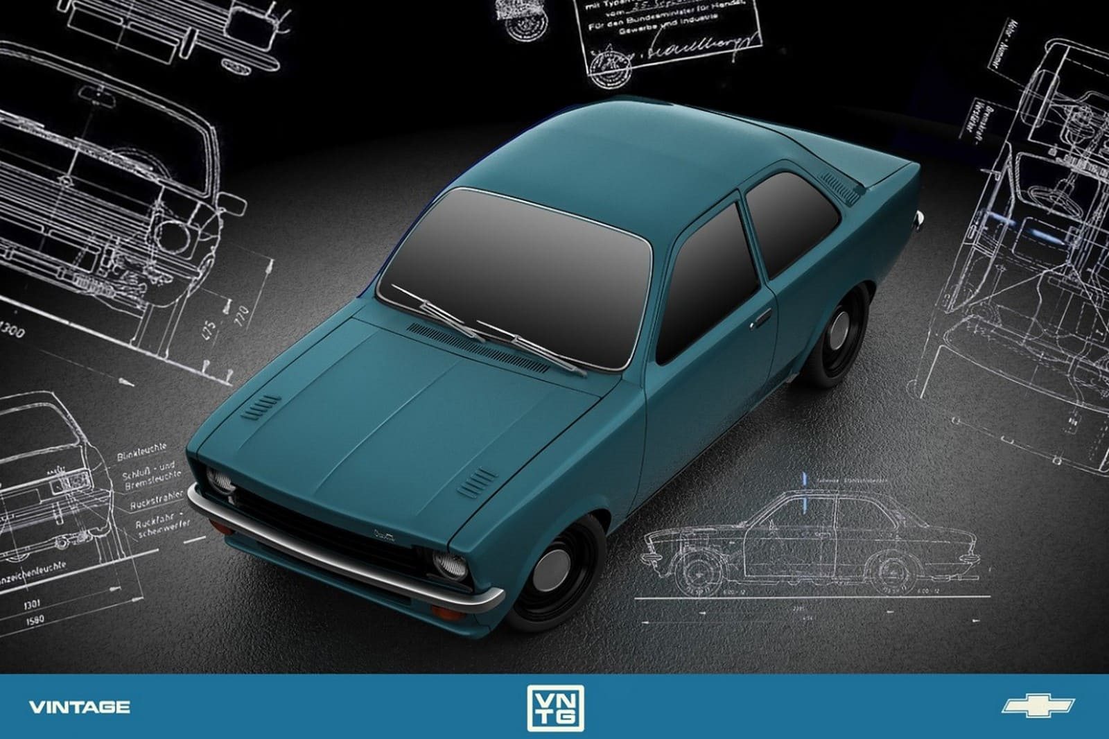 PROJETO VINTAGE VAI RESSIGNIFICAR CLÁSSICOS DA CHEVROLET, foto 1