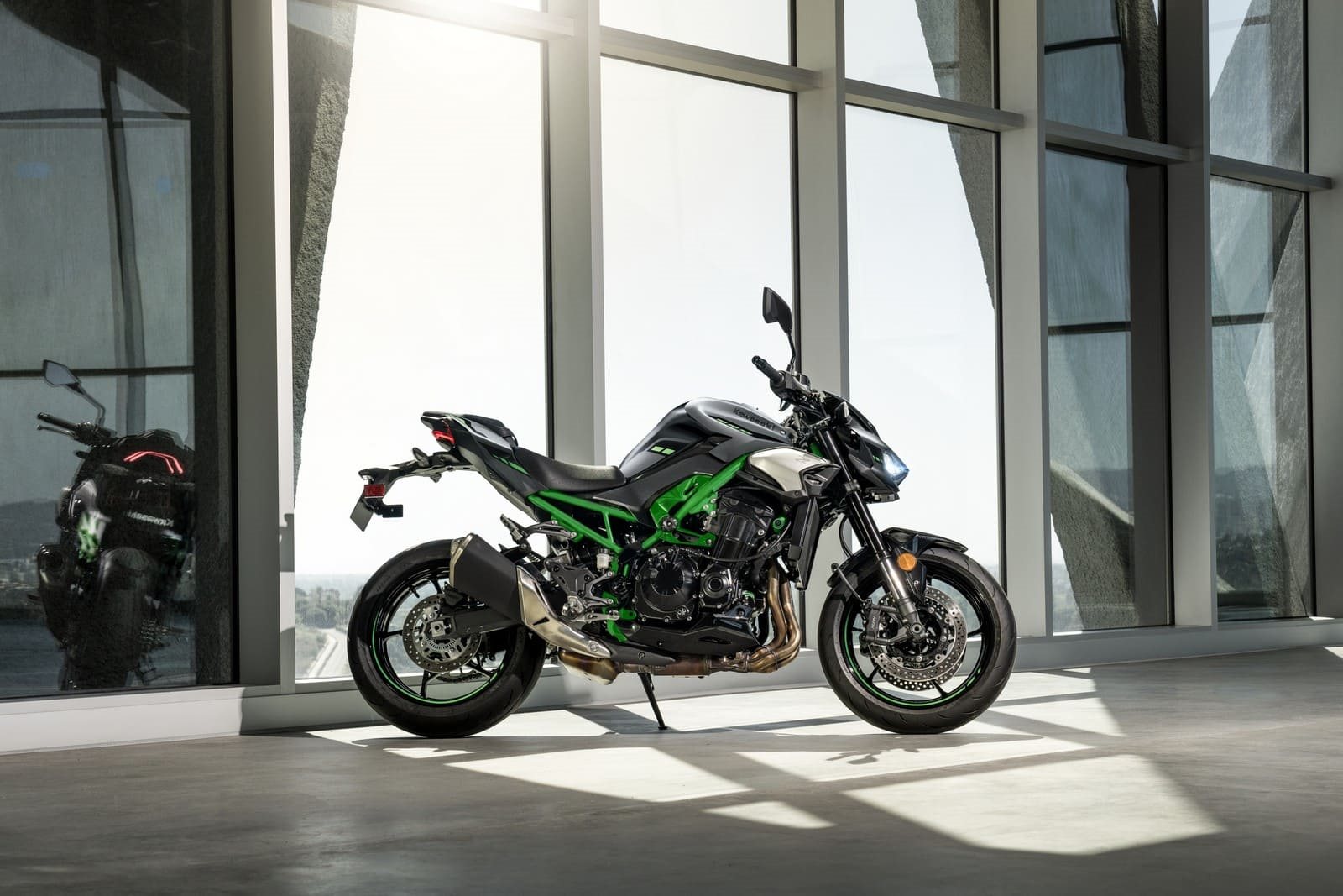 A NOVA KAWASAKI Z900. A CADA CURVA, UMA EXPERIÊNCIA INCRÍVEL, foto 4