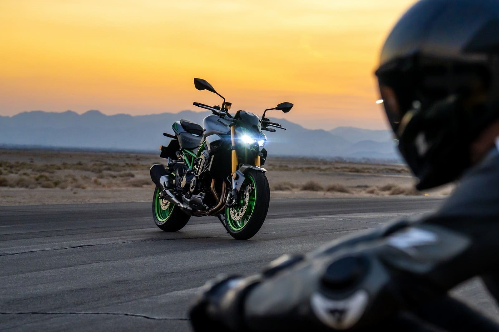 A NOVA KAWASAKI Z900. A CADA CURVA, UMA EXPERIÊNCIA INCRÍVEL, foto 6