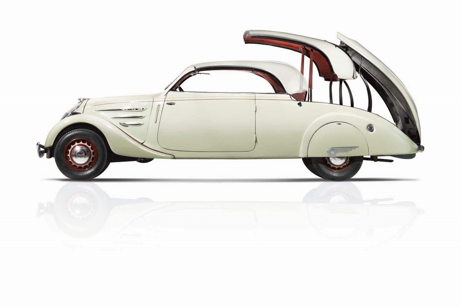 ELEGÂNCIA, ‘ALLURE’ E INOVAÇÃO: O PEUGEOT 402 COMEMORA SEU 90º ANIVERSÁRIO, foto 4