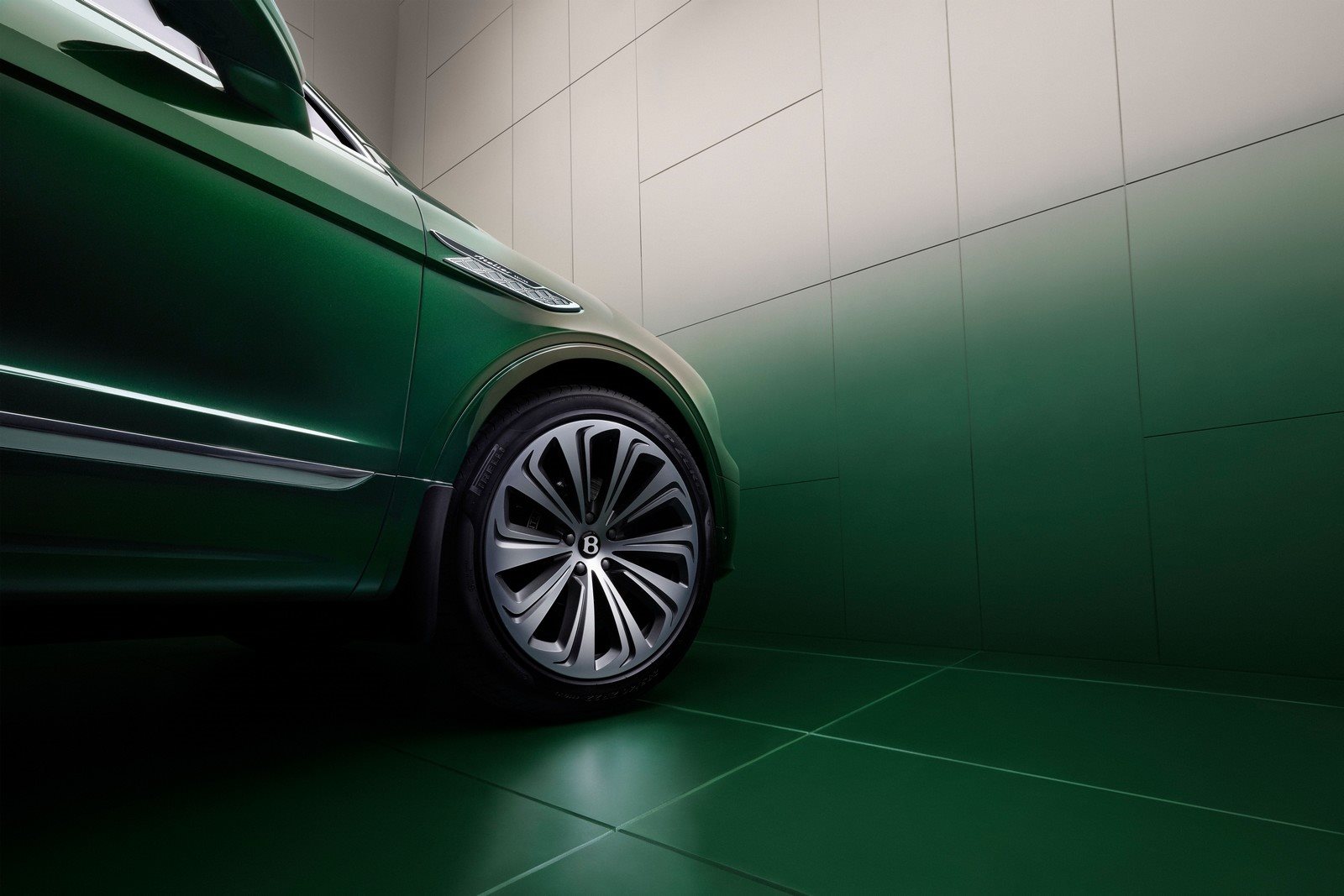 AS CORES MULLINER LEGACY RETORNAM PARA O NOVO BENTLEY BENTAYGA ATELIER EDITION, foto 3