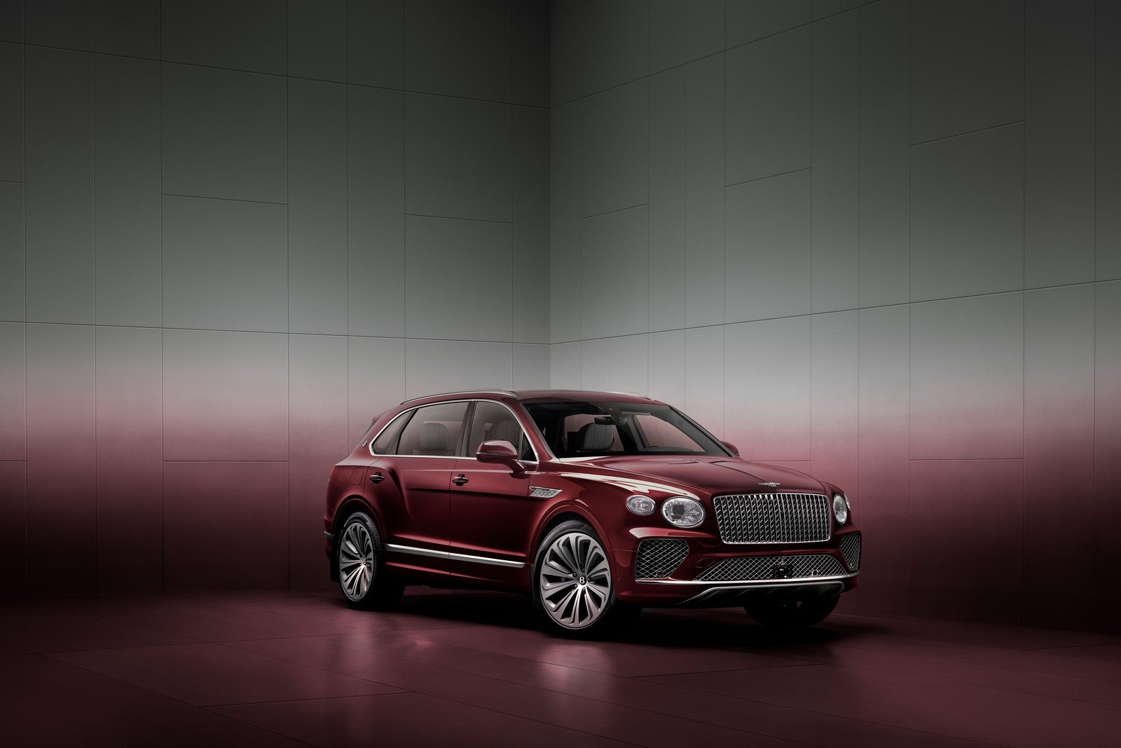 AS CORES MULLINER LEGACY RETORNAM PARA O NOVO BENTLEY BENTAYGA ATELIER EDITION, foto 8