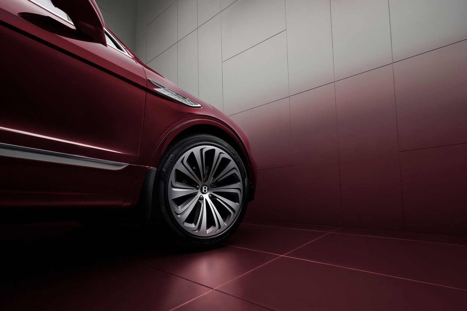 AS CORES MULLINER LEGACY RETORNAM PARA O NOVO BENTLEY BENTAYGA ATELIER EDITION, foto 9