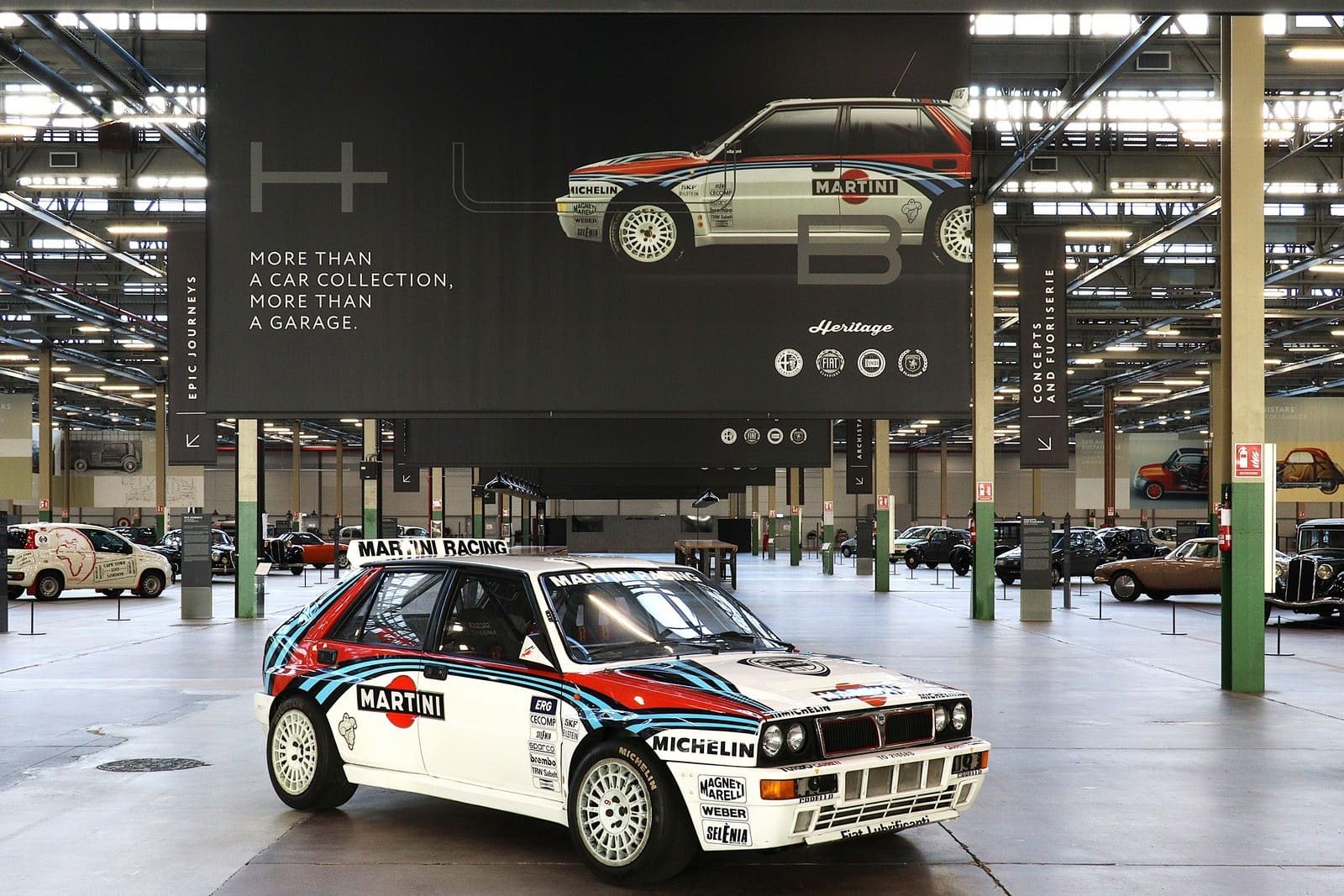LANCIA: SINÔNIMO DE RALLY NO MUNDO, foto 1