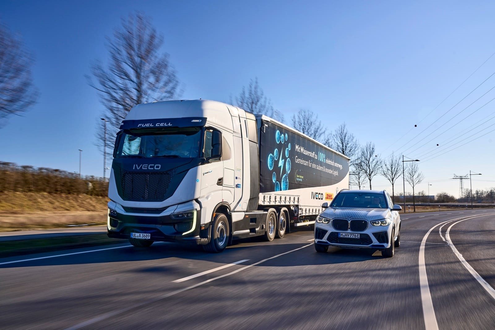MARCO NA LOGÍSTICA DE TRANSPORTE DO BMW GROUP: EM ALTA VELOCIDADE COM OS PRIMEIROS CAMINHÕES MOVIDOS A HIDROGÊNIO, foto 6