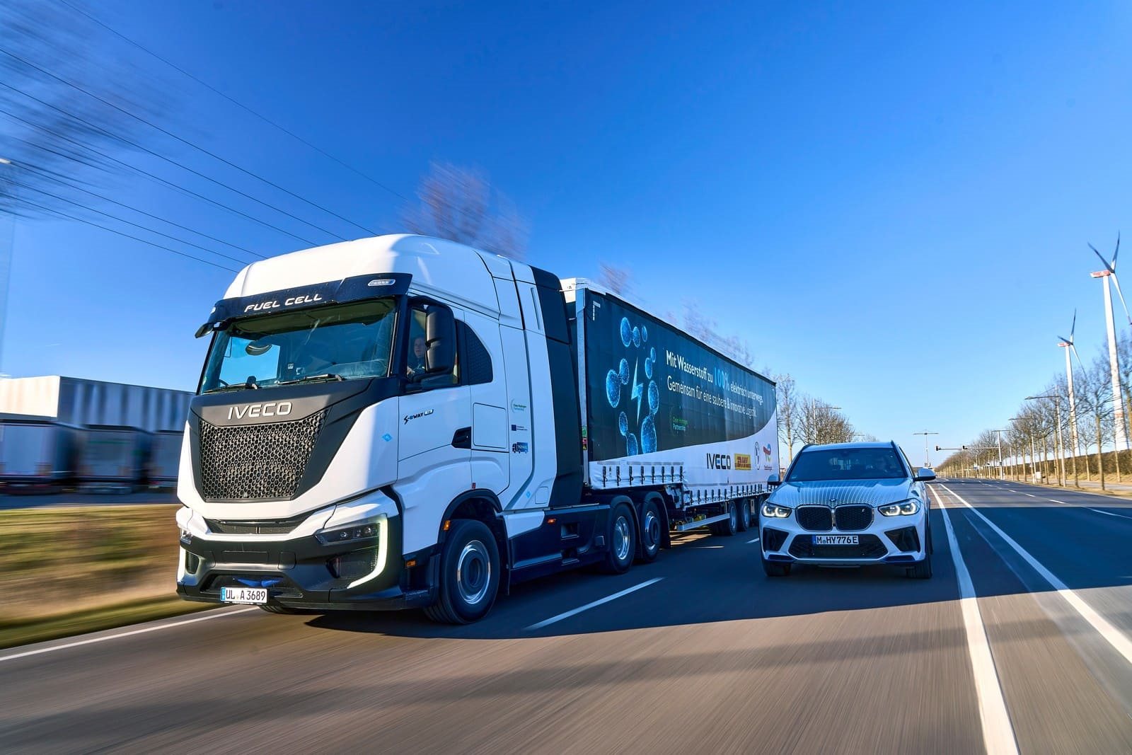 MARCO NA LOGÍSTICA DE TRANSPORTE DO BMW GROUP: EM ALTA VELOCIDADE COM OS PRIMEIROS CAMINHÕES MOVIDOS A HIDROGÊNIO, foto 7