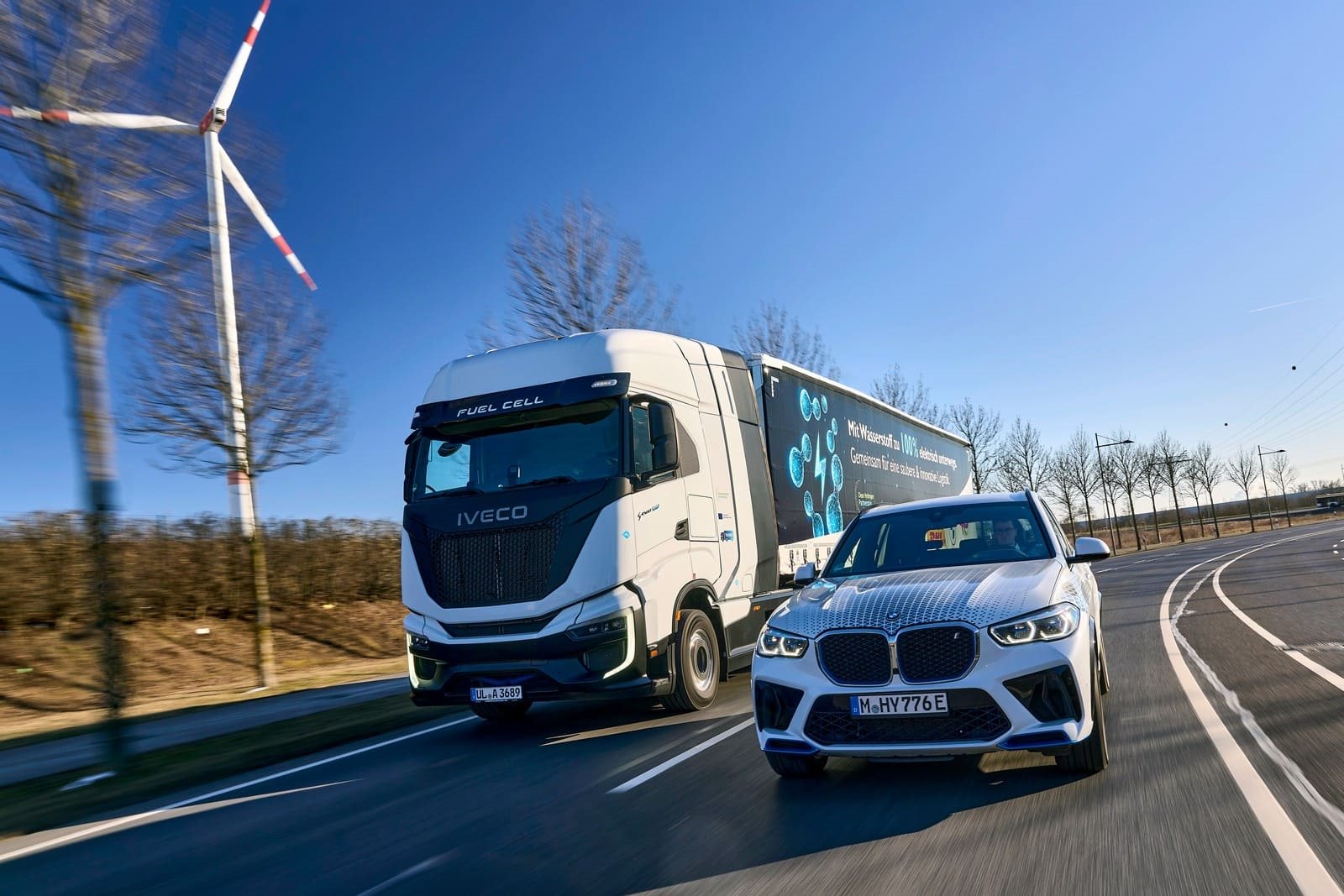 MARCO NA LOGÍSTICA DE TRANSPORTE DO BMW GROUP: EM ALTA VELOCIDADE COM OS PRIMEIROS CAMINHÕES MOVIDOS A HIDROGÊNIO, foto 8