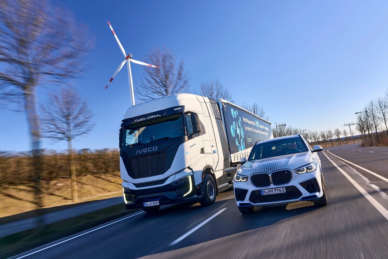 MARCO NA LOGÍSTICA DE TRANSPORTE DO BMW GROUP: EM ALTA VELOCIDADE COM OS PRIMEIROS CAMINHÕES MOVIDOS A HIDROGÊNIO, foto 9