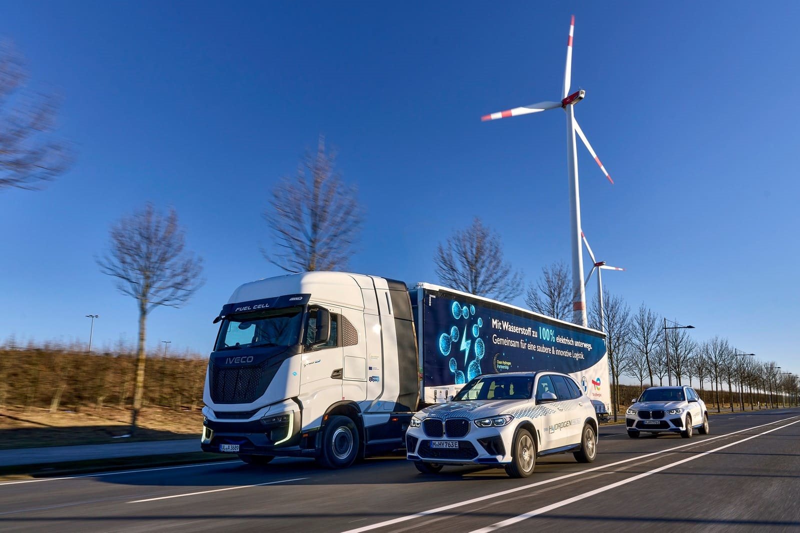 MARCO NA LOGÍSTICA DE TRANSPORTE DO BMW GROUP: EM ALTA VELOCIDADE COM OS PRIMEIROS CAMINHÕES MOVIDOS A HIDROGÊNIO, foto 10