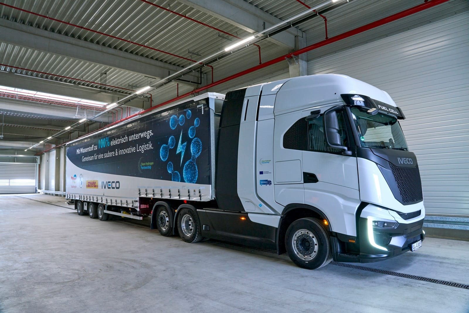 MARCO NA LOGÍSTICA DE TRANSPORTE DO BMW GROUP: EM ALTA VELOCIDADE COM OS PRIMEIROS CAMINHÕES MOVIDOS A HIDROGÊNIO, foto 16