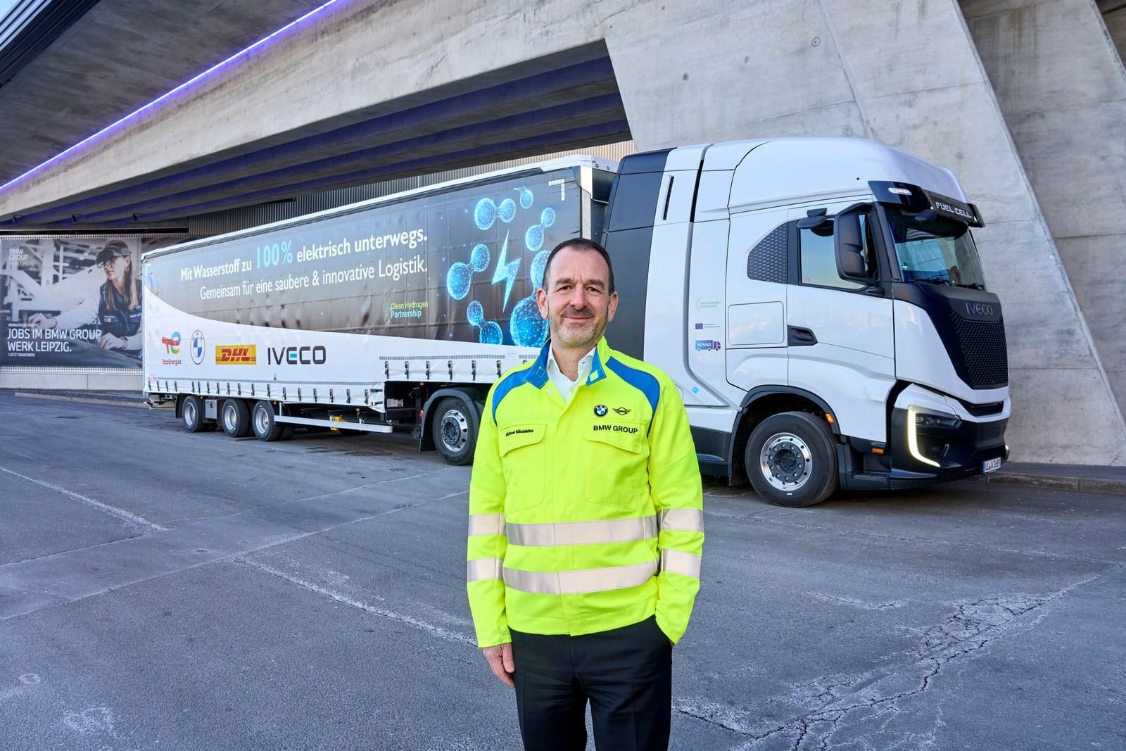 MARCO NA LOGÍSTICA DE TRANSPORTE DO BMW GROUP: EM ALTA VELOCIDADE COM OS PRIMEIROS CAMINHÕES MOVIDOS A HIDROGÊNIO, foto 25