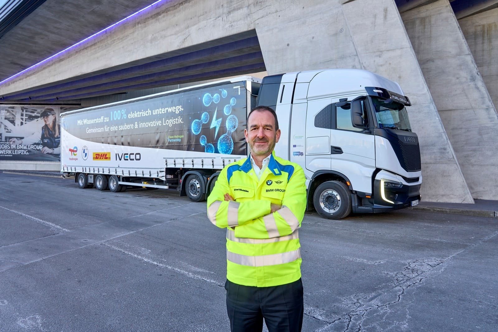 MARCO NA LOGÍSTICA DE TRANSPORTE DO BMW GROUP: EM ALTA VELOCIDADE COM OS PRIMEIROS CAMINHÕES MOVIDOS A HIDROGÊNIO, foto 26