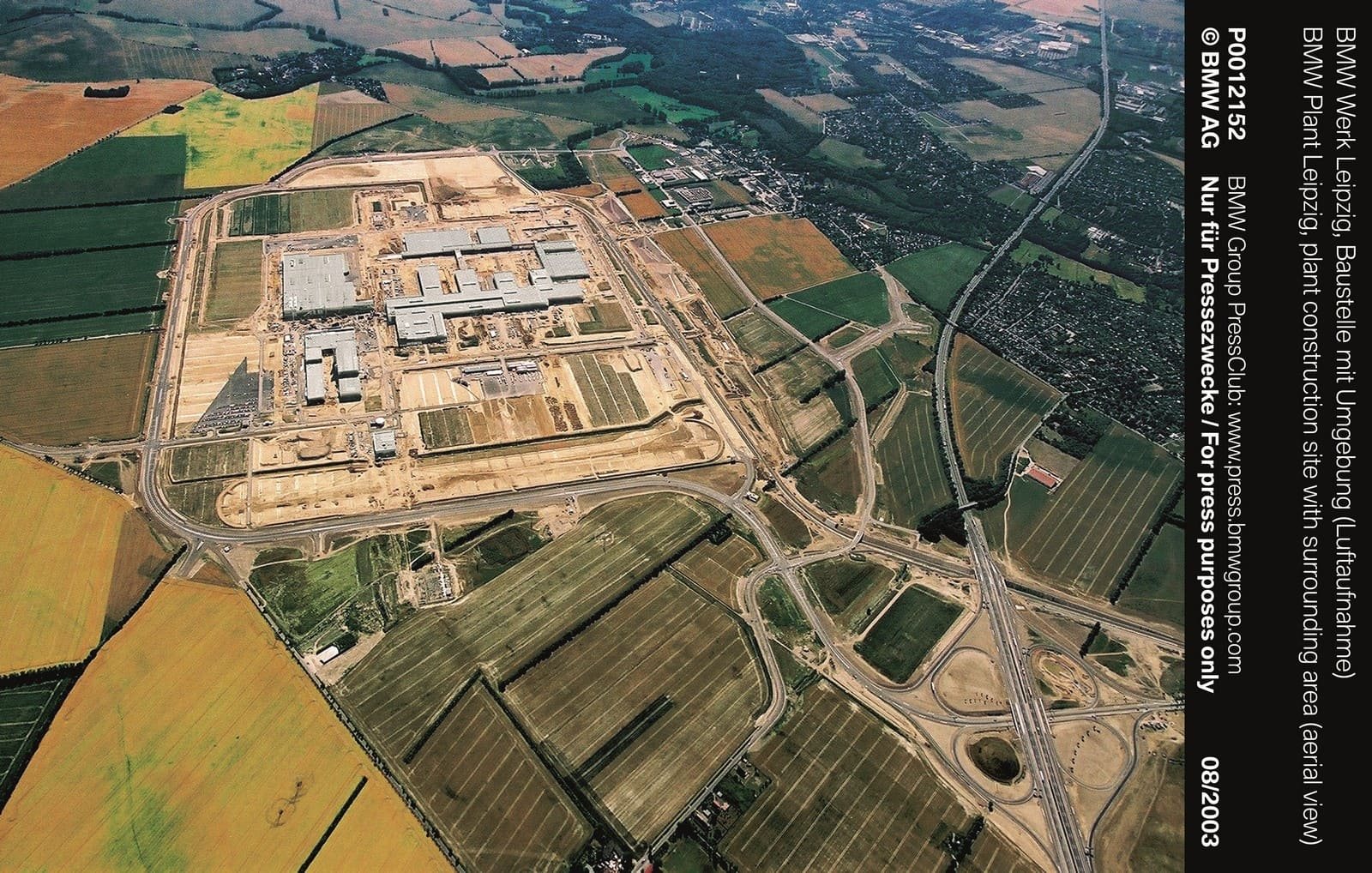 ANIVERSÁRIO: 20 ANOS DE PRODUÇÃO EM SÉRIE NA FÁBRICA DO BMW GROUP EM LEIPZIG, foto 1