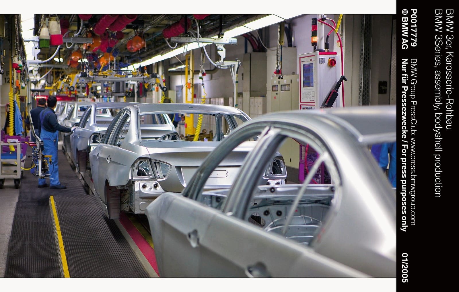 ANIVERSÁRIO: 20 ANOS DE PRODUÇÃO EM SÉRIE NA FÁBRICA DO BMW GROUP EM LEIPZIG, foto 2
