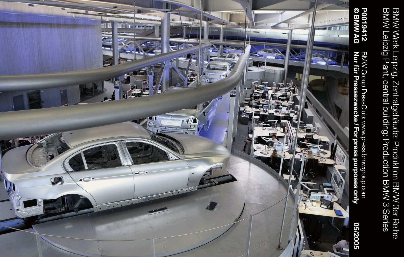 ANIVERSÁRIO: 20 ANOS DE PRODUÇÃO EM SÉRIE NA FÁBRICA DO BMW GROUP EM LEIPZIG, foto 3