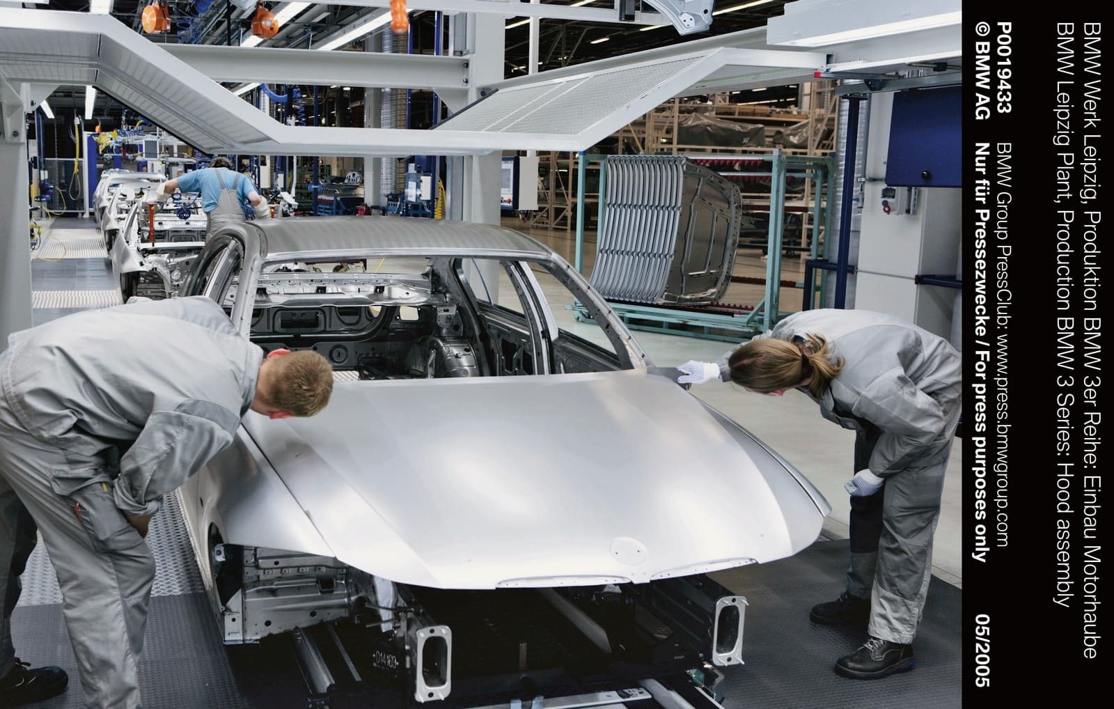 ANIVERSÁRIO: 20 ANOS DE PRODUÇÃO EM SÉRIE NA FÁBRICA DO BMW GROUP EM LEIPZIG, foto 4