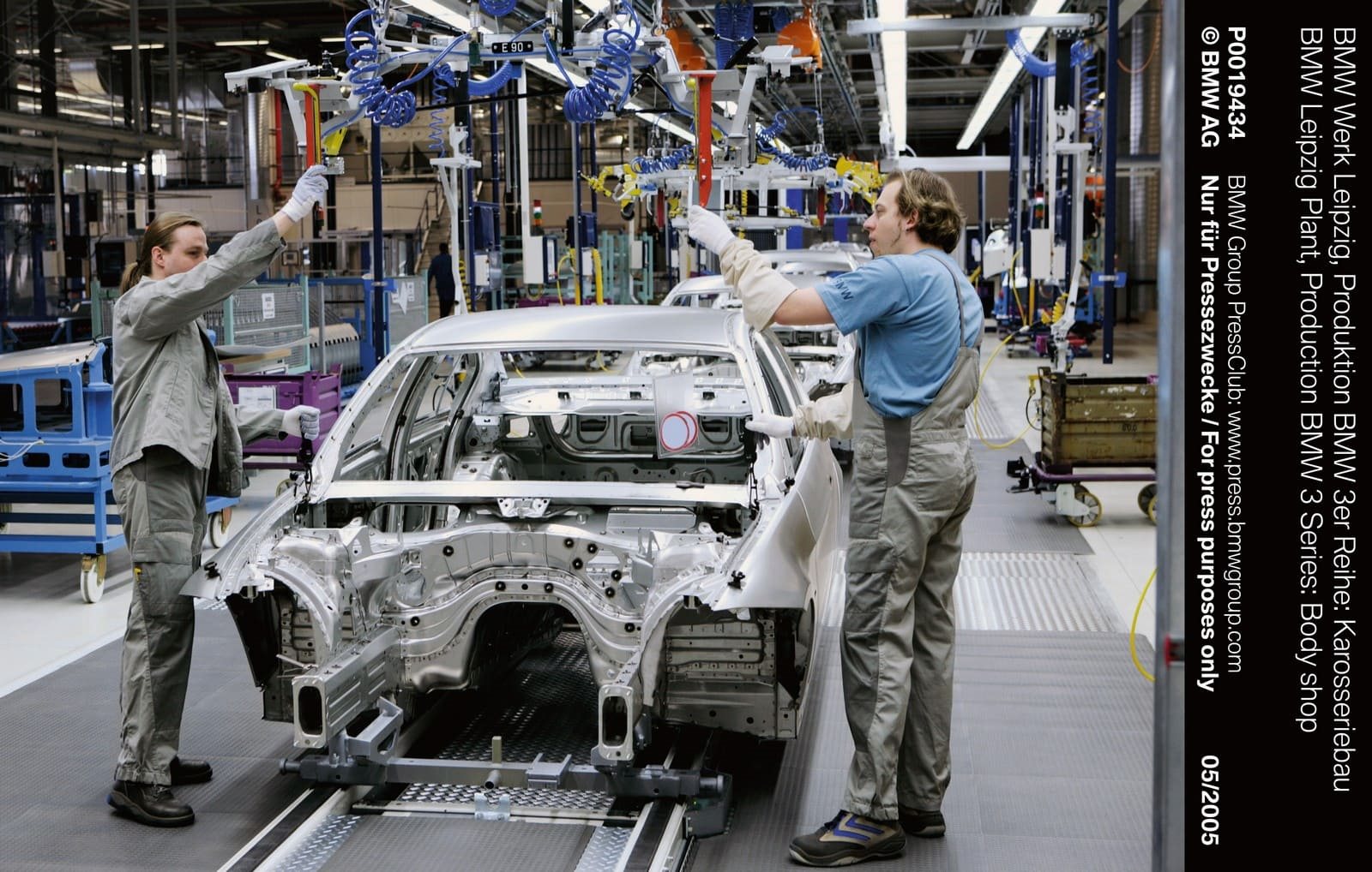 ANIVERSÁRIO: 20 ANOS DE PRODUÇÃO EM SÉRIE NA FÁBRICA DO BMW GROUP EM LEIPZIG, foto 5