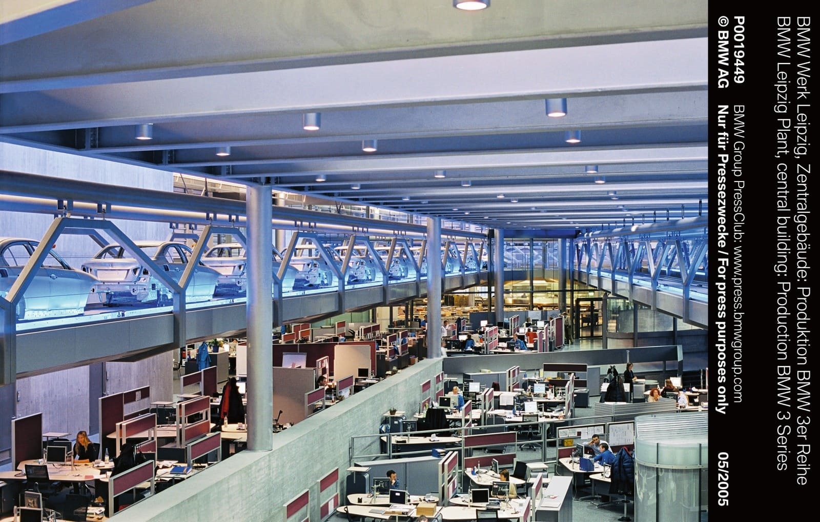 ANIVERSÁRIO: 20 ANOS DE PRODUÇÃO EM SÉRIE NA FÁBRICA DO BMW GROUP EM LEIPZIG, foto 6
