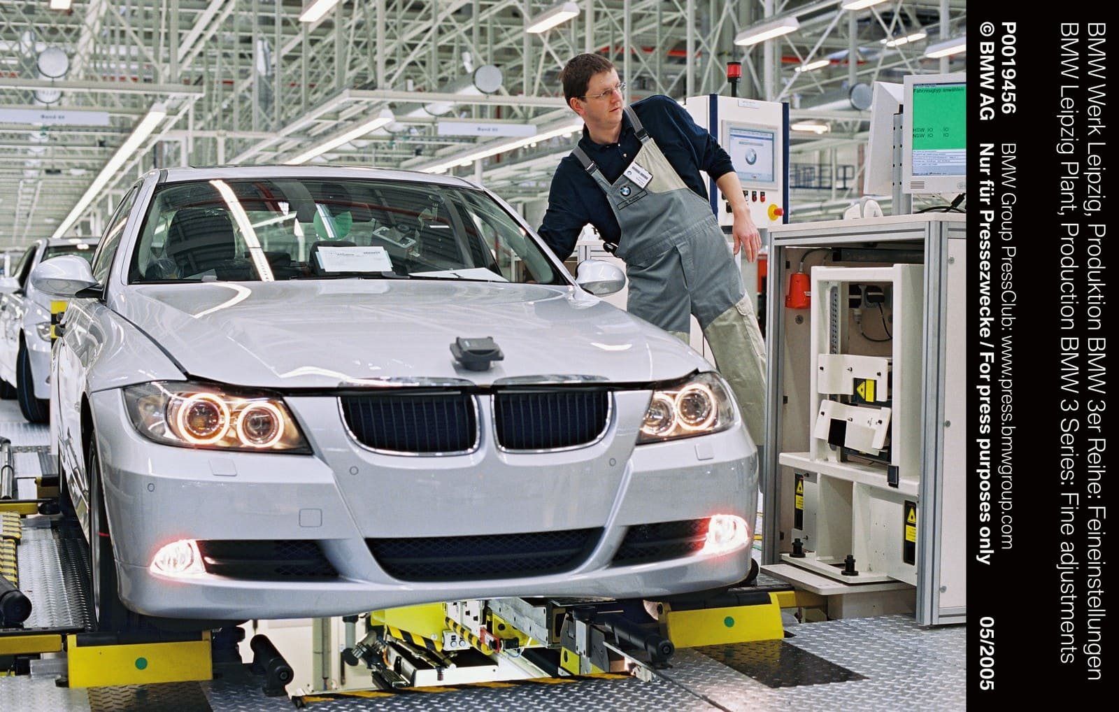 ANIVERSÁRIO: 20 ANOS DE PRODUÇÃO EM SÉRIE NA FÁBRICA DO BMW GROUP EM LEIPZIG, foto 7