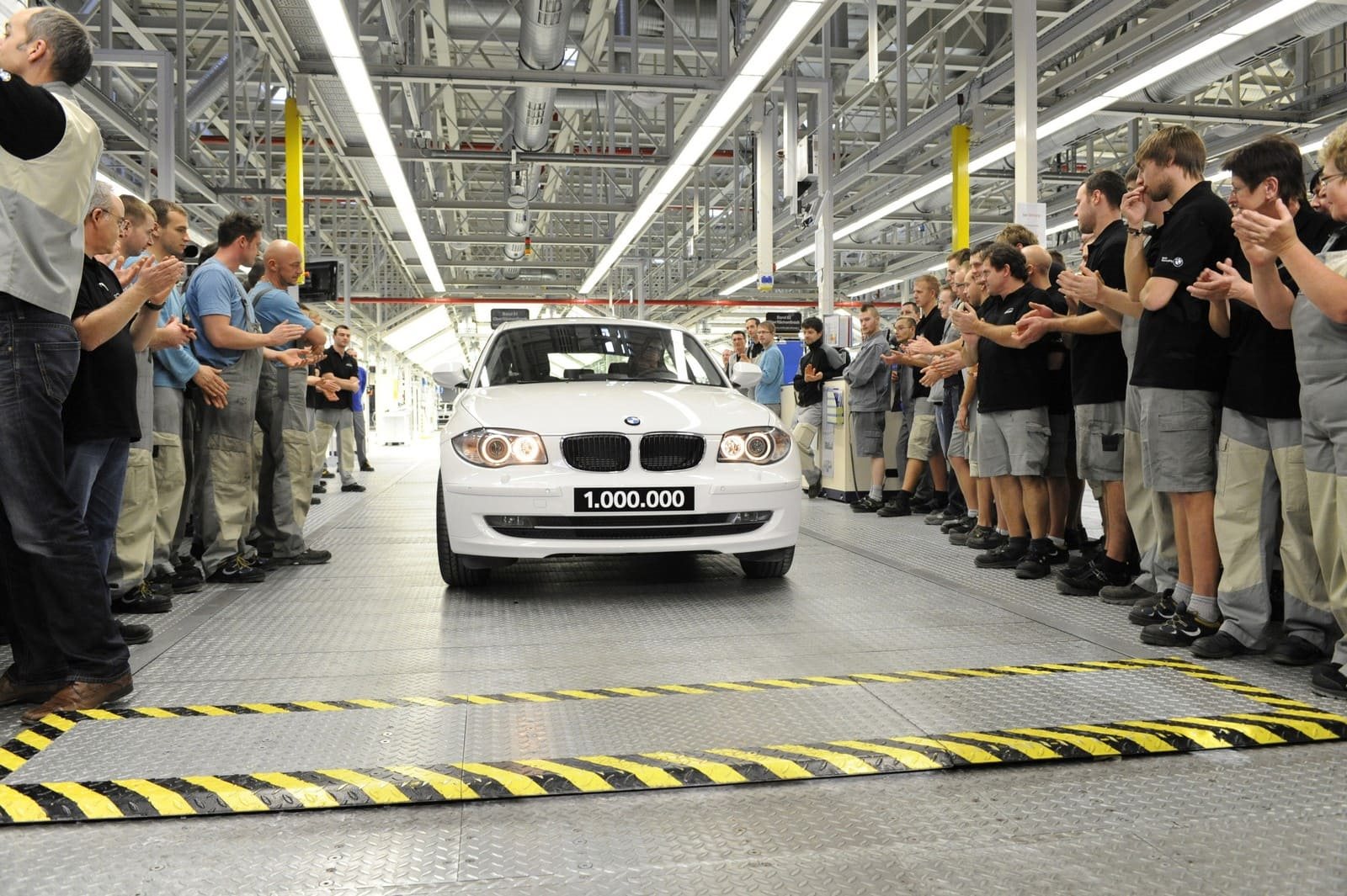 ANIVERSÁRIO: 20 ANOS DE PRODUÇÃO EM SÉRIE NA FÁBRICA DO BMW GROUP EM LEIPZIG, foto 11