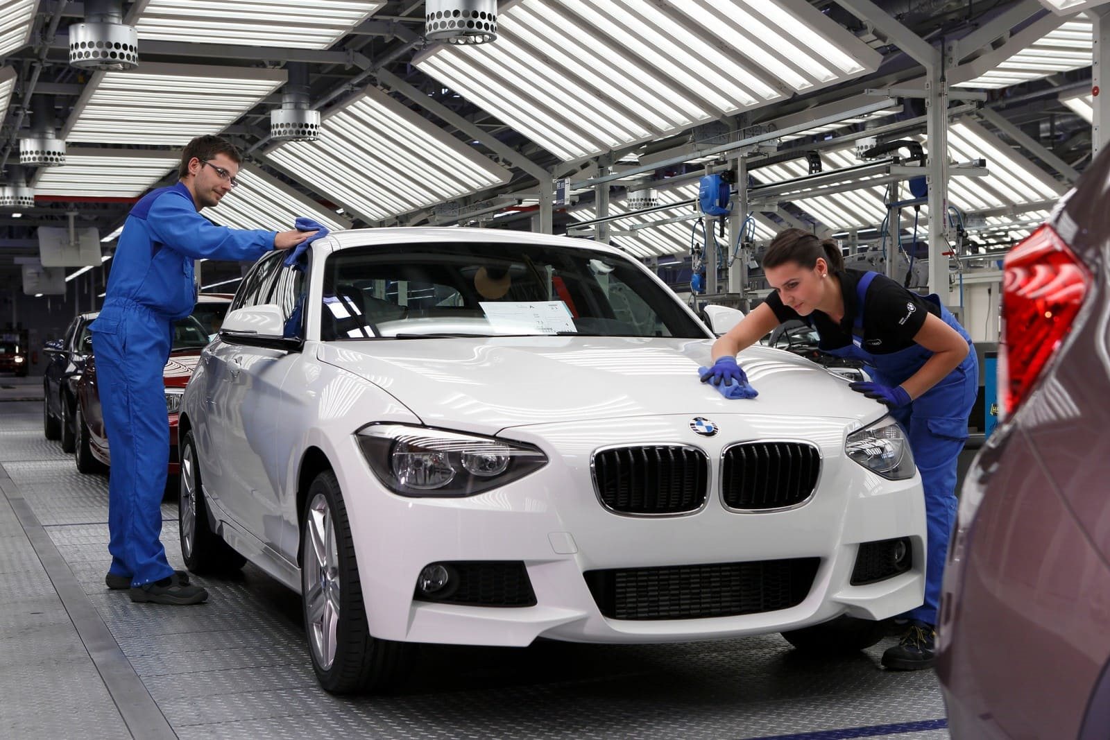 ANIVERSÁRIO: 20 ANOS DE PRODUÇÃO EM SÉRIE NA FÁBRICA DO BMW GROUP EM LEIPZIG, foto 12