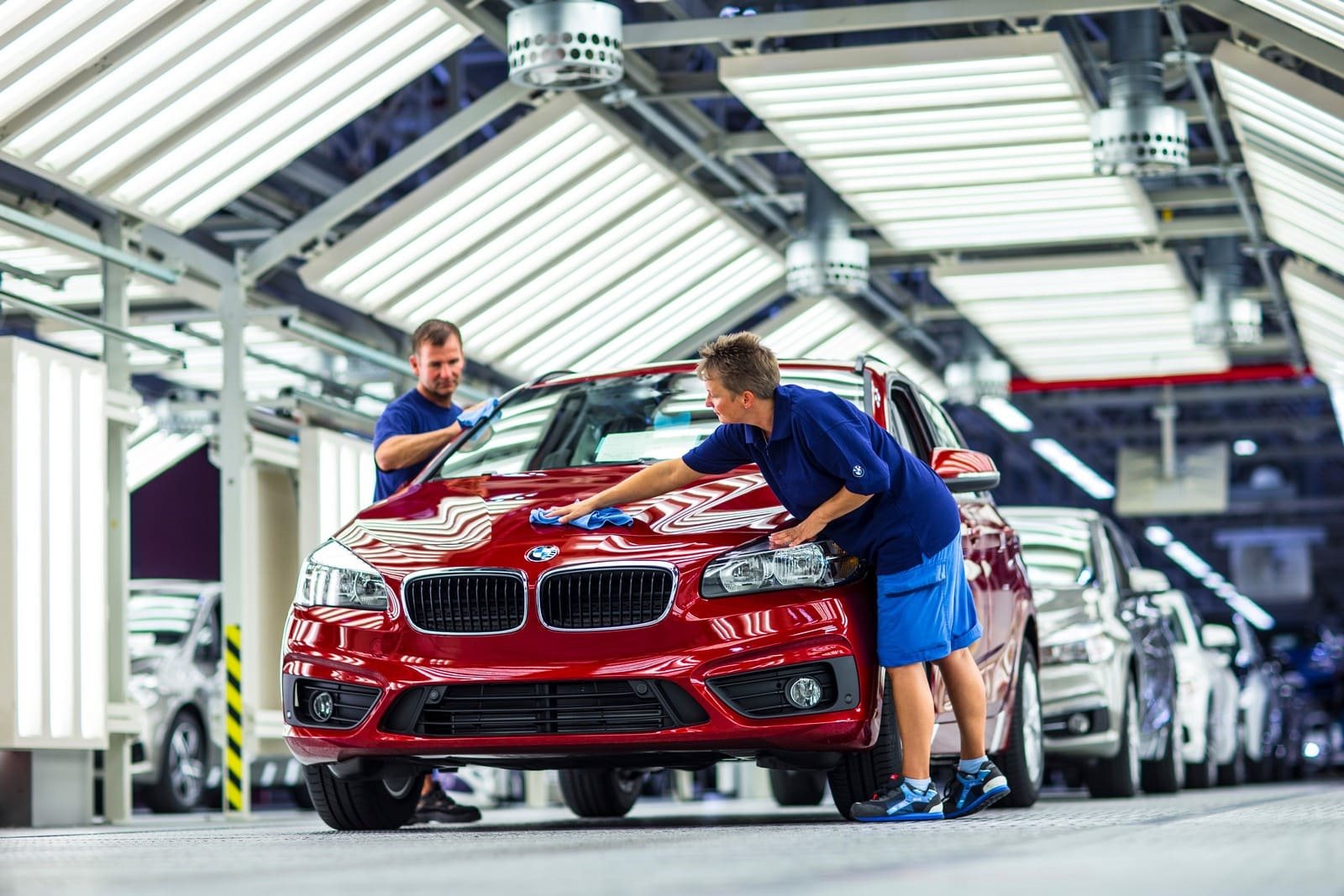 ANIVERSÁRIO: 20 ANOS DE PRODUÇÃO EM SÉRIE NA FÁBRICA DO BMW GROUP EM LEIPZIG, foto 15